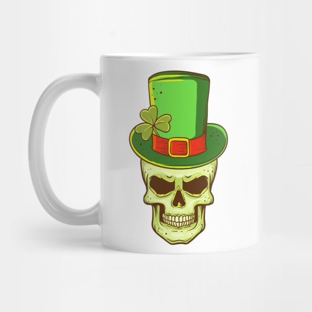 Leprechaun Skull by PixelArt